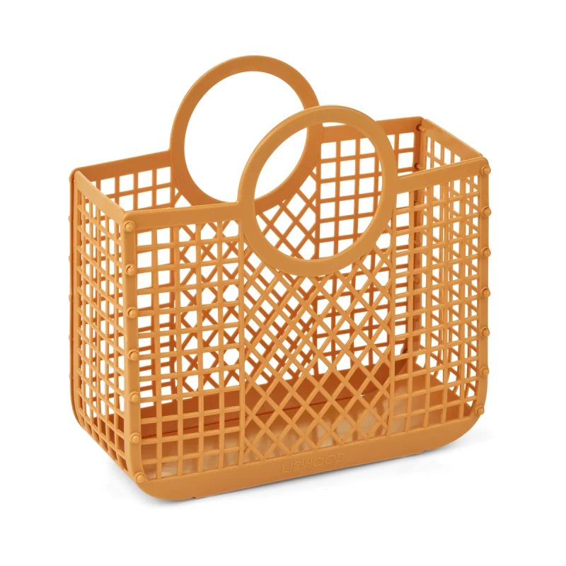 Liewood, koszyk z tworzywa  Samantha basket Yellow Mellow