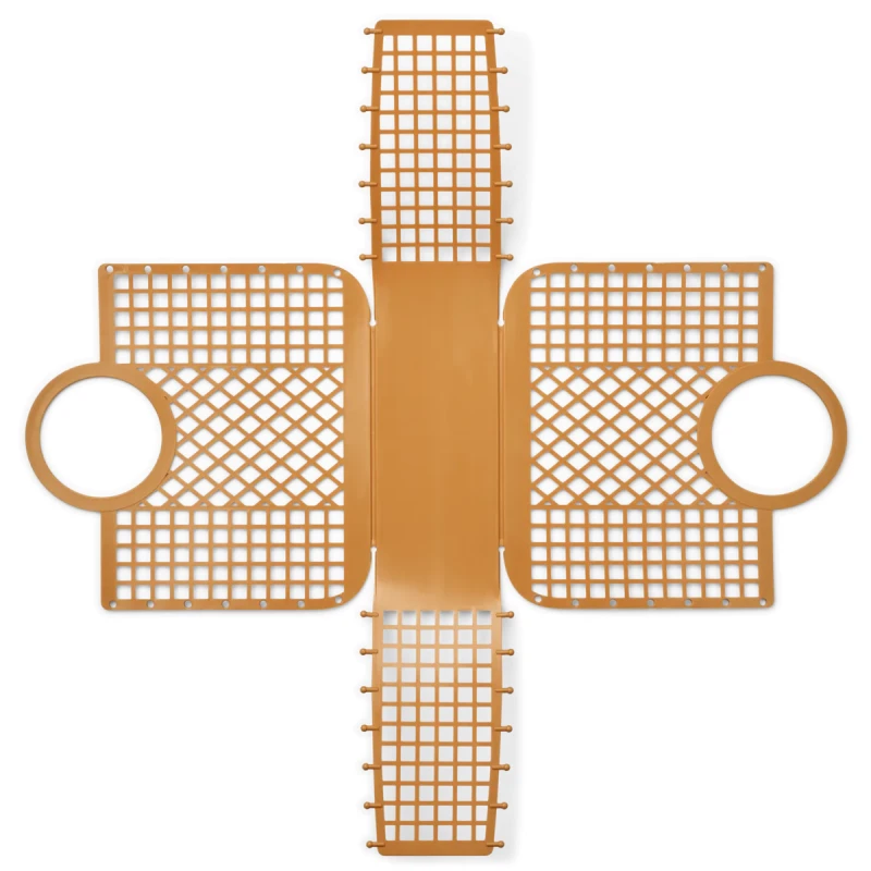 Liewood, koszyk z tworzywa  Samantha basket Yellow Mellow