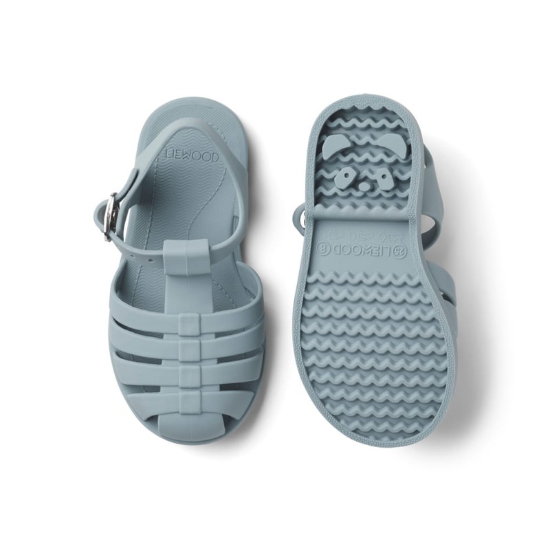 LIEWOOD, sandały Bre Beach Sandals - Sea blue