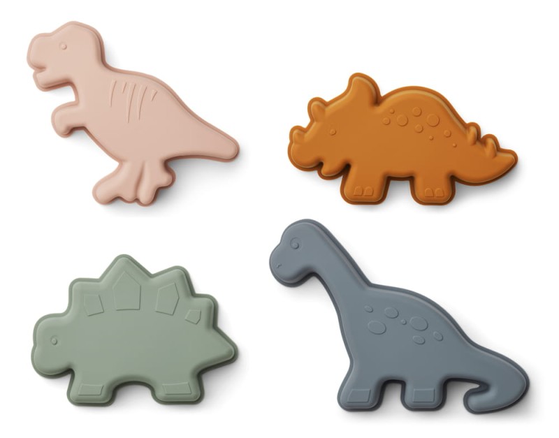 Liewood, foremki do piasku Dino 