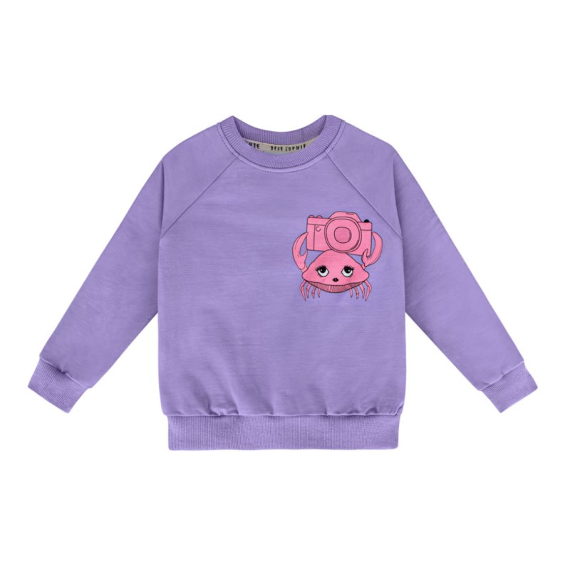 Dear Sophie bluza raglanowa krab 74-80