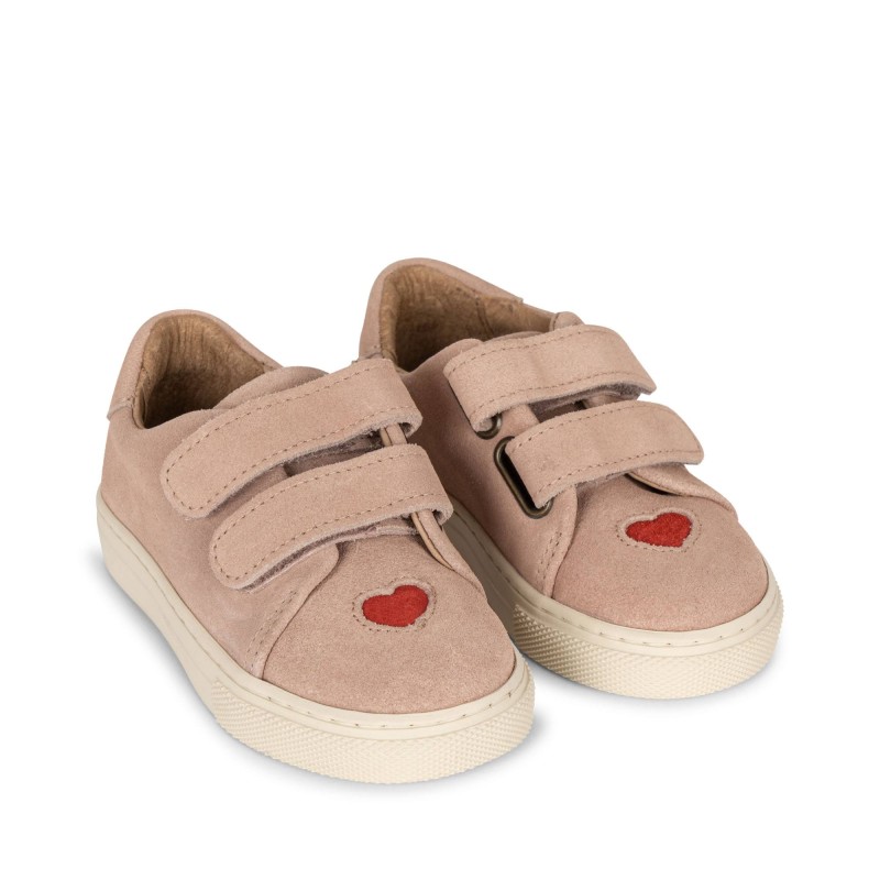 Konges Sloejd, zamszowe sneakersy, trampki Sumi Sneaker Nuage