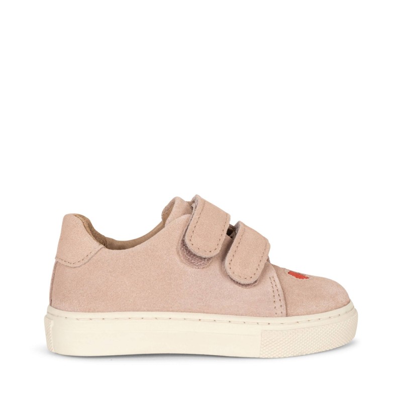 Konges Sloejd, zamszowe sneakersy, trampki Sumi Sneaker Nuage