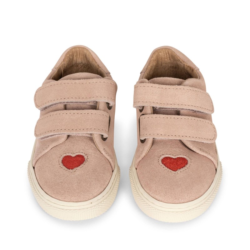 Konges Sloejd, zamszowe sneakersy, trampki Sumi Sneaker Nuage
