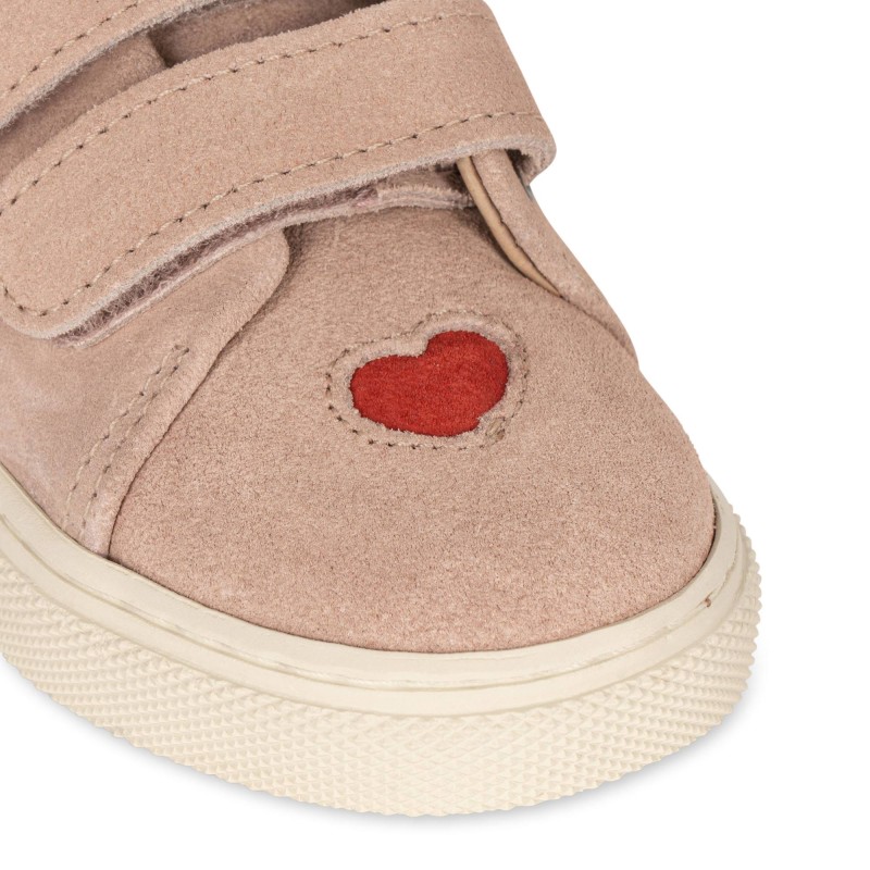 Konges Sloejd, zamszowe sneakersy, trampki Sumi Sneaker Nuage