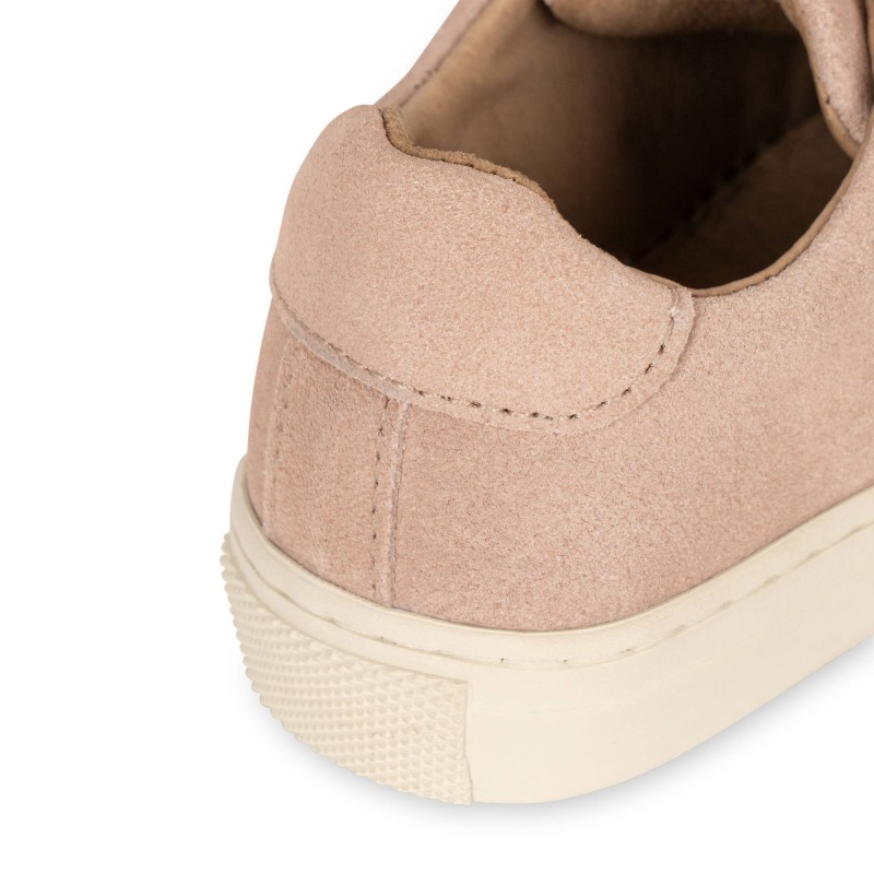 Konges Sloejd, zamszowe sneakersy, trampki Sumi Sneaker Nuage