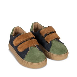 Konges Sloejd, zamszowe sneakersy, trampki Sumi Sneaker Multi