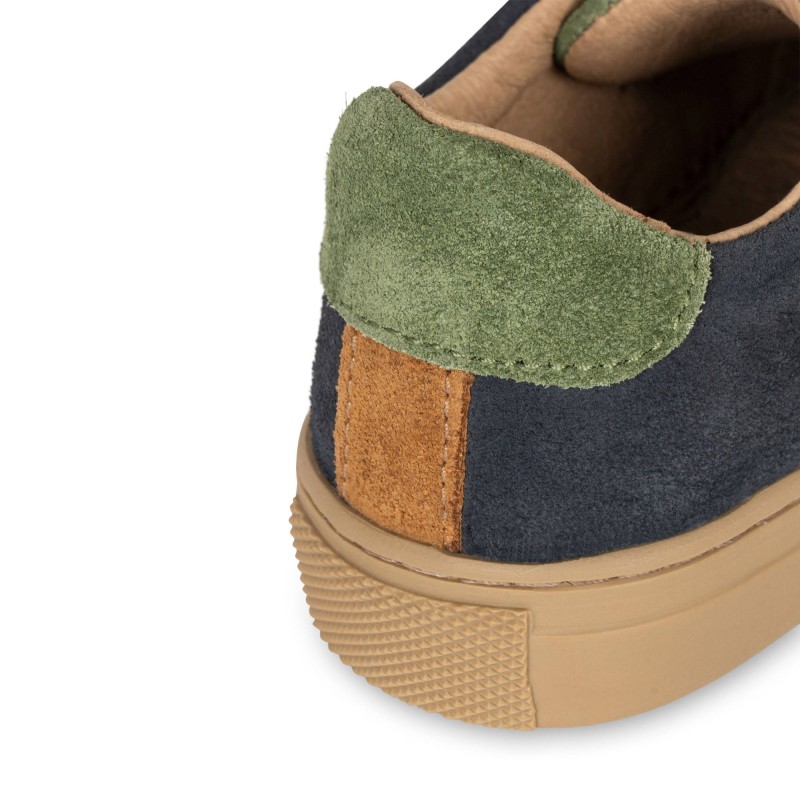 Konges Sloejd, zamszowe sneakersy, trampki Sumi Sneaker Multi