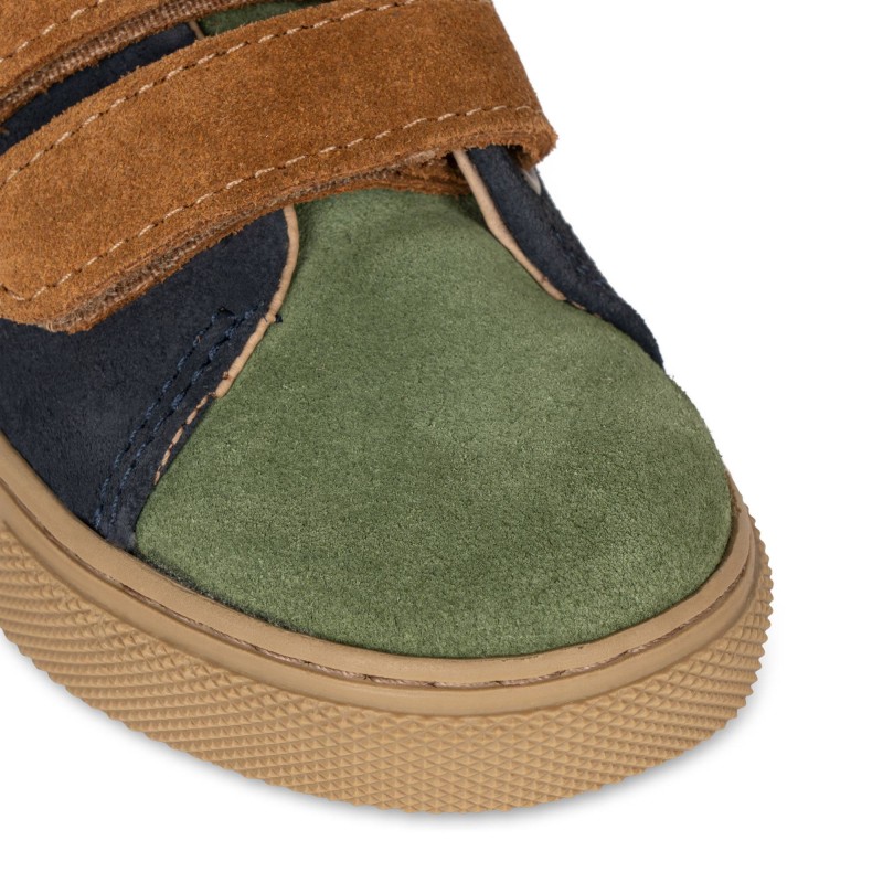 Konges Sloejd, zamszowe sneakersy, trampki Sumi Sneaker Multi