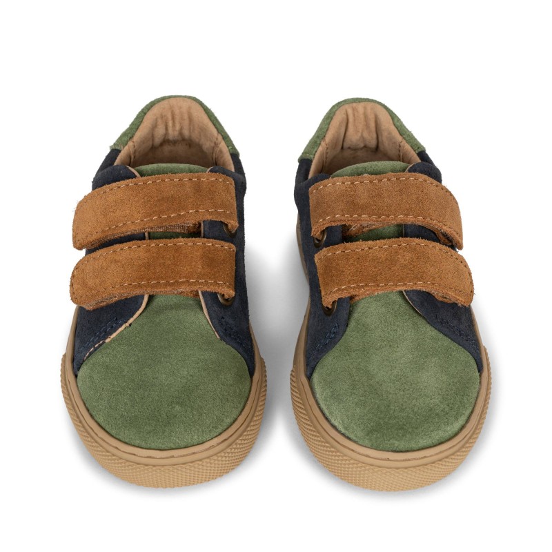 Konges Sloejd, zamszowe sneakersy, trampki Sumi Sneaker Multi