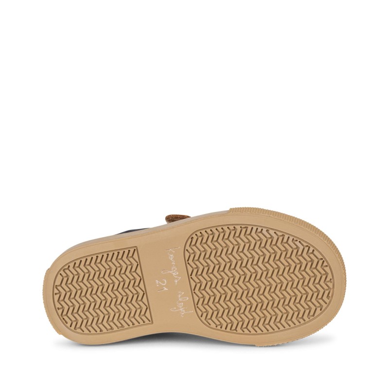 Konges Sloejd, zamszowe sneakersy, trampki Sumi Sneaker Multi