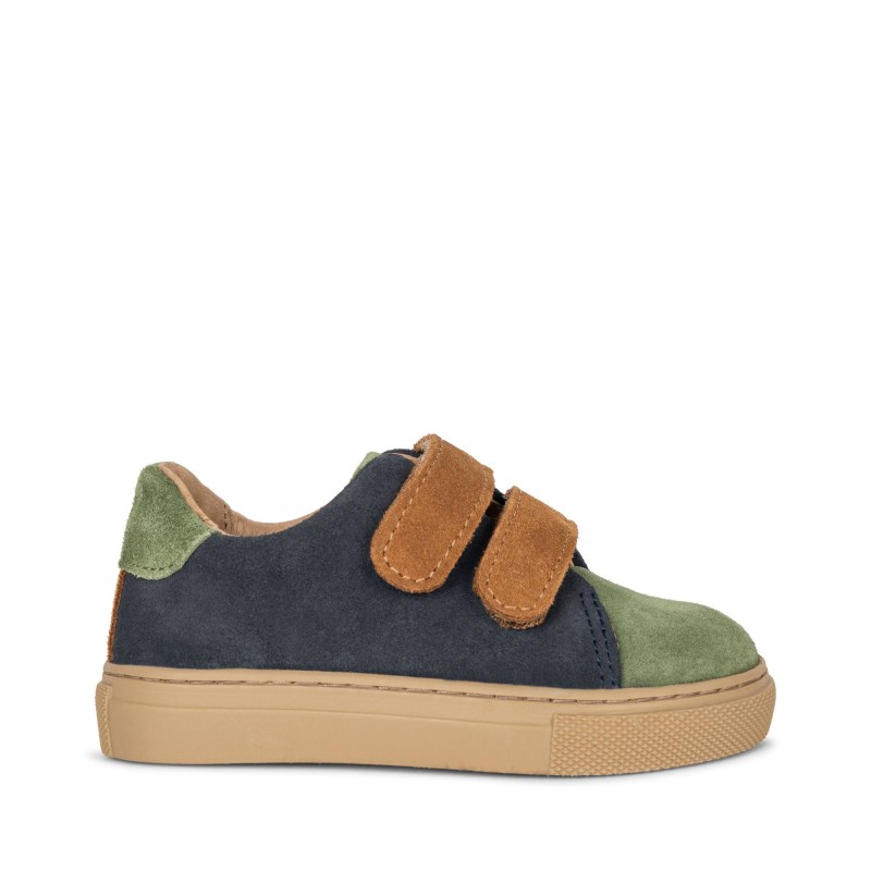 Konges Sloejd, zamszowe sneakersy, trampki Sumi Sneaker Multi