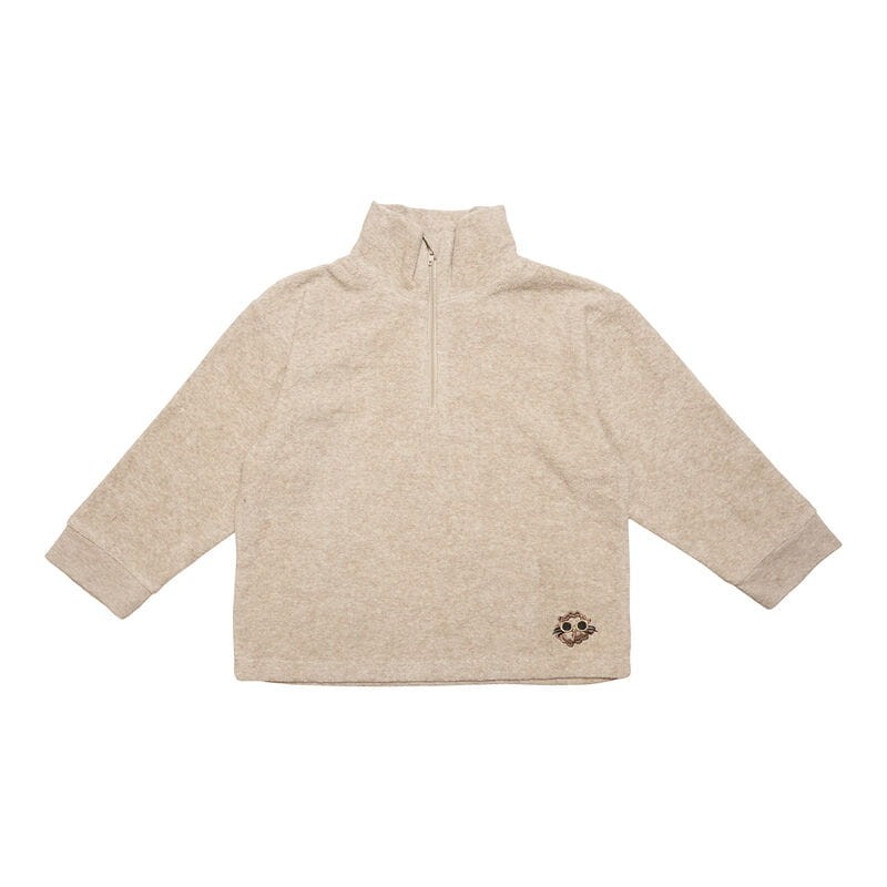 HUTTELiHUT sweter Storty camel