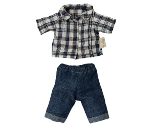 MAILEG ubranko dla taty, DAD CLOTHES FOR MOUSE