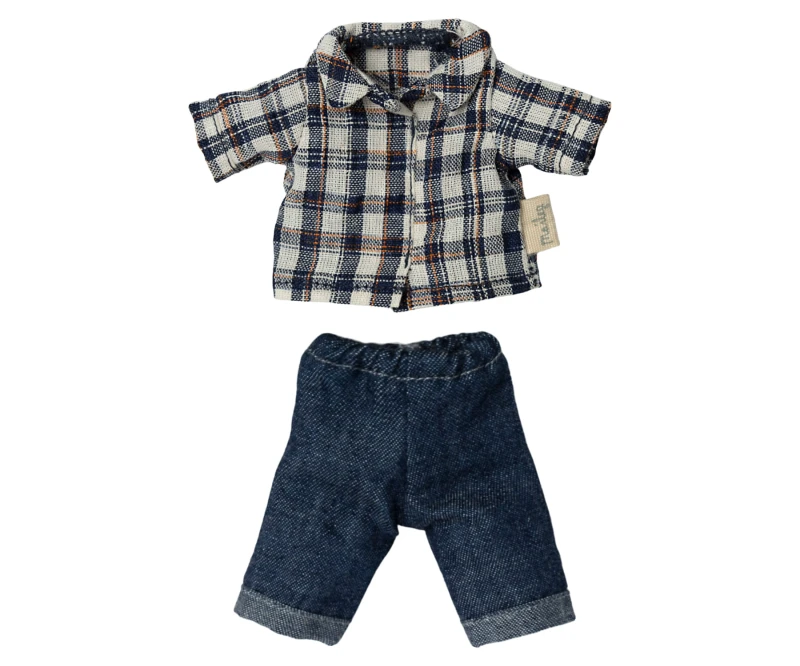 MAILEG ubranko dla taty, DAD CLOTHES FOR MOUSE