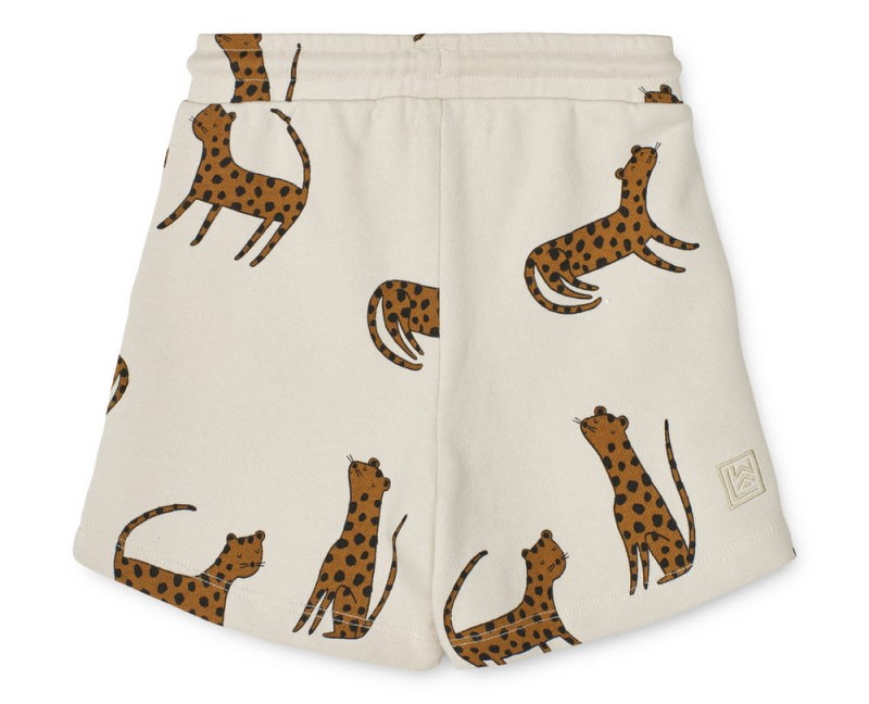 LIEWOOD szorty Gram Leopard / Sandy