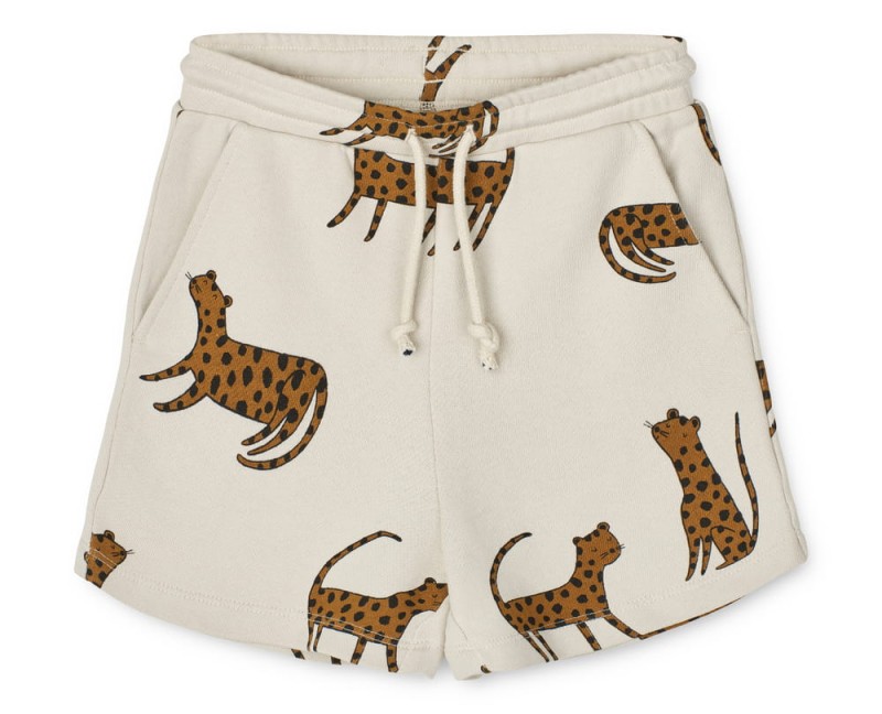 LIEWOOD szorty Gram Leopard / Sandy