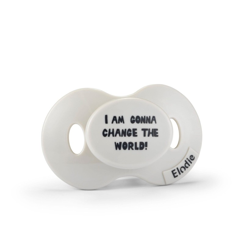 Elodie Details - Smoczek - Change The World 3m+