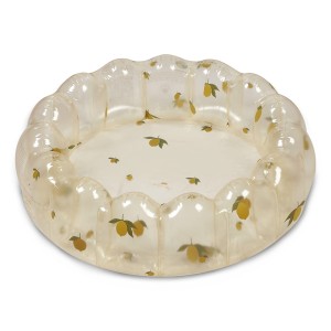 KONGES SLOEJD mały transparentny basen Lemon 90 cm x 25 cm  