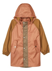 LIEWOOD, płaszcz kurtka softshell - Tuscany rose multi mix