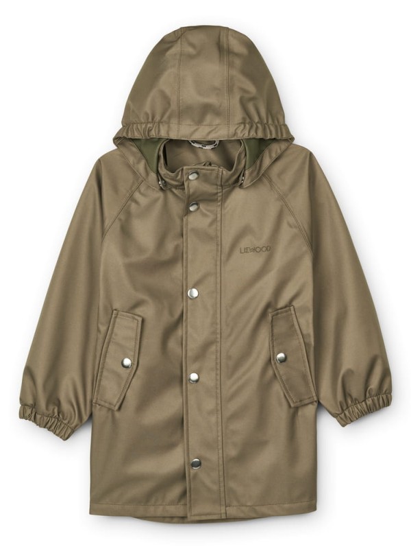 LIEWOOD, płaszcz kurtka softshell - Khaki