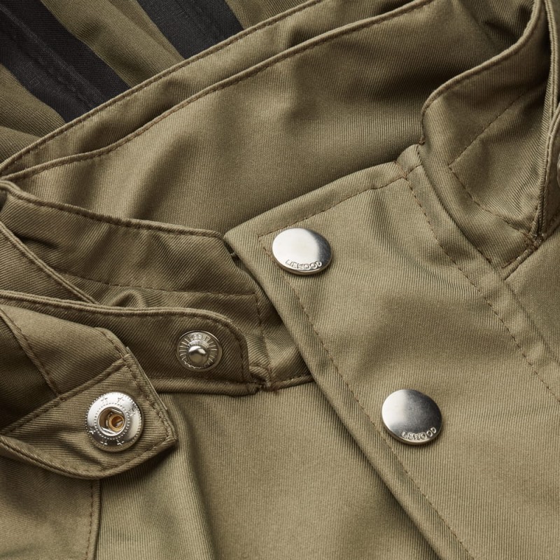 LIEWOOD, płaszcz kurtka softshell - Khaki