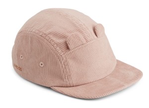 LIEWOOD czapka z daszkiem Cooper Mr bear/sorbet rose