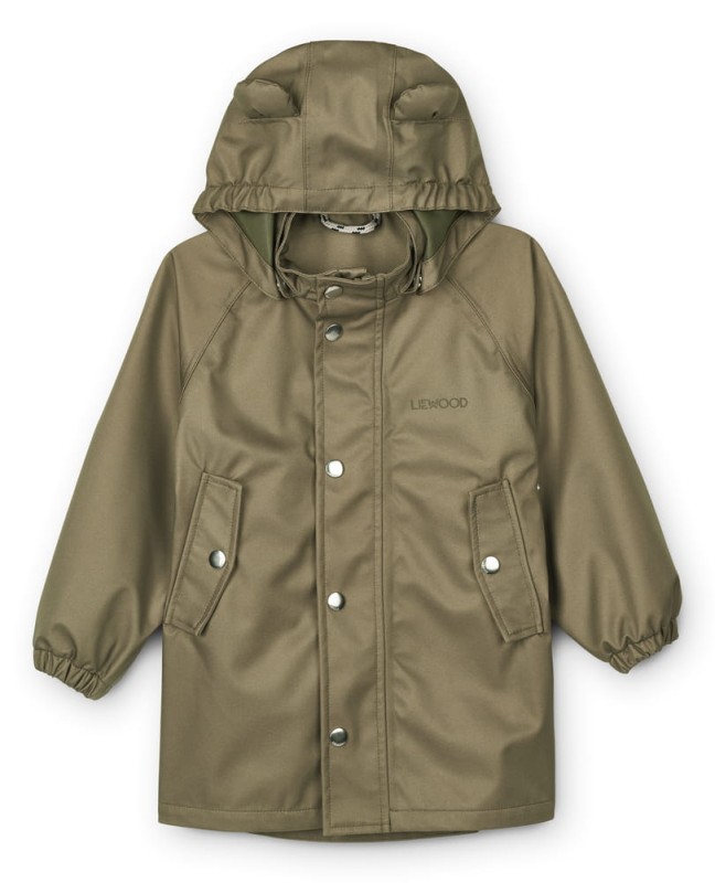 LIEWOOD, płaszcz kurtka softshell - Khaki