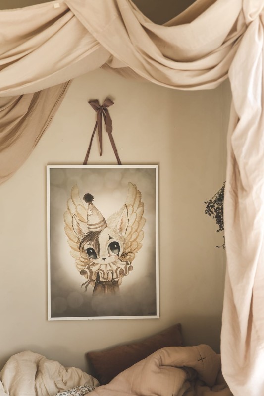 MRS MIGHETTO PLAKAT, MR BILL 50x70 cm