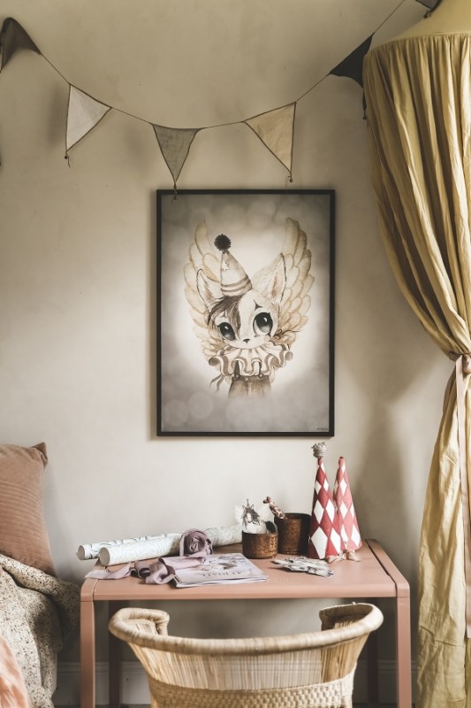 MRS MIGHETTO PLAKAT, MR BILL 50x70 cm