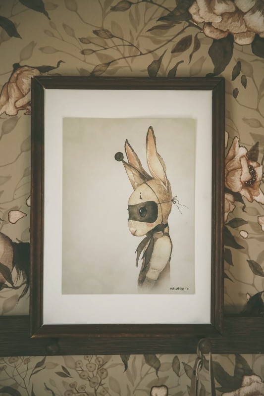 MRS MIGHETTO PLAKAT, MR SIXTEN 18x24 cm