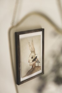 MRS MIGHETTO PLAKAT, MISS IRIS 18x24 cm