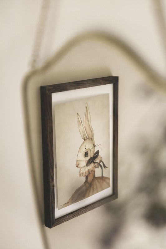 MRS MIGHETTO PLAKAT, MISS IRIS 18x24 cm