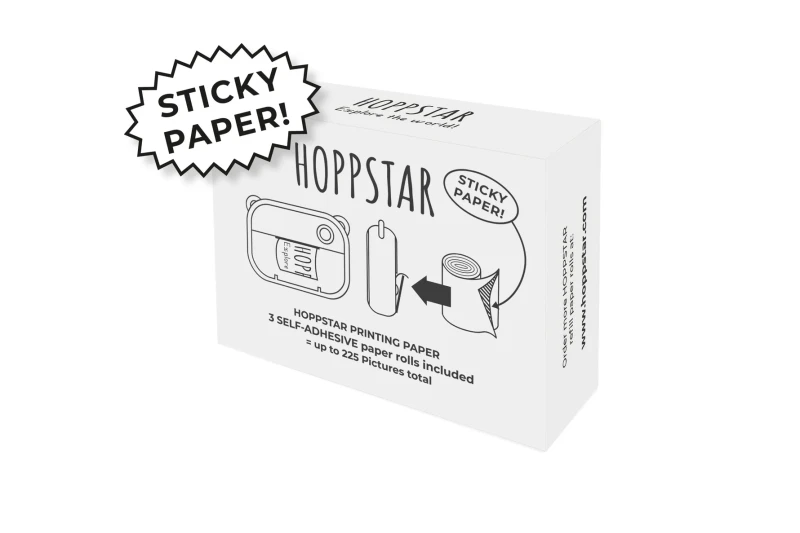 Hoppstar wkłady samoprzylepne do aparatu fotograficznego Artist 