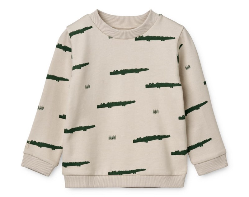 Liewood, bluza Thora carlos / sandy