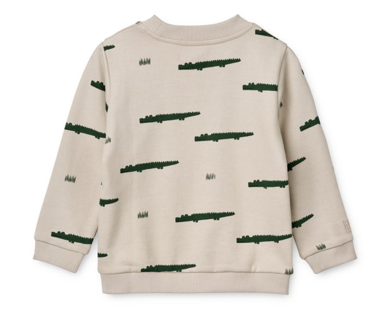 Liewood, bluza Thora carlos / sandy