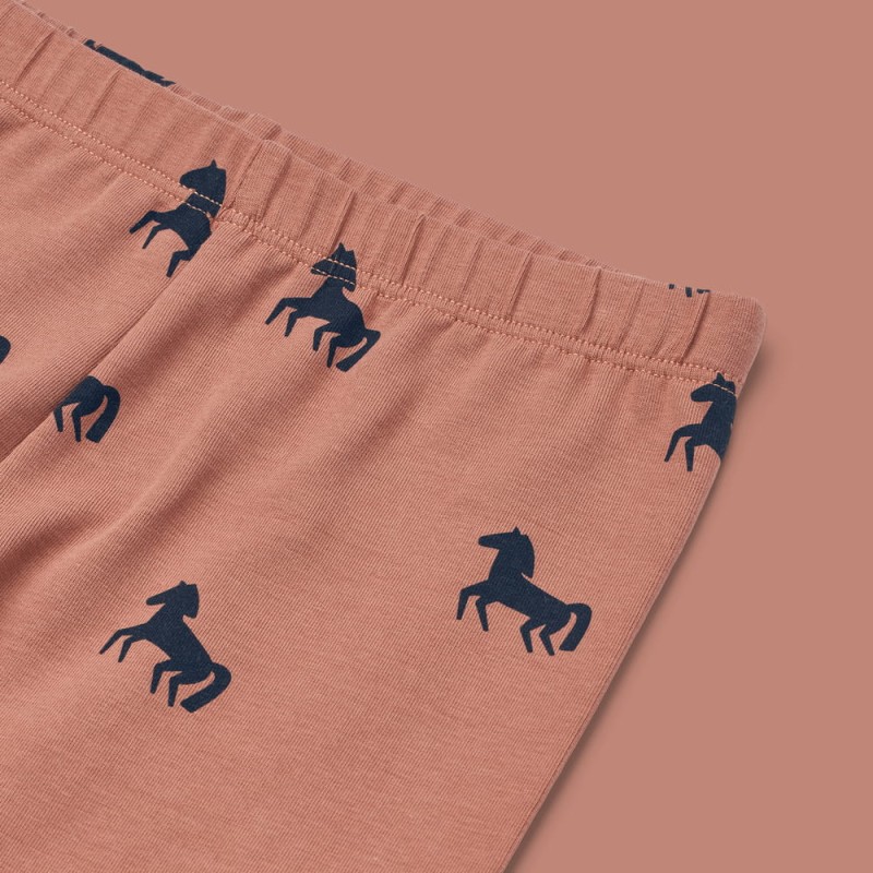 Liewood, legginsy Marie Horses / Dark rosetta