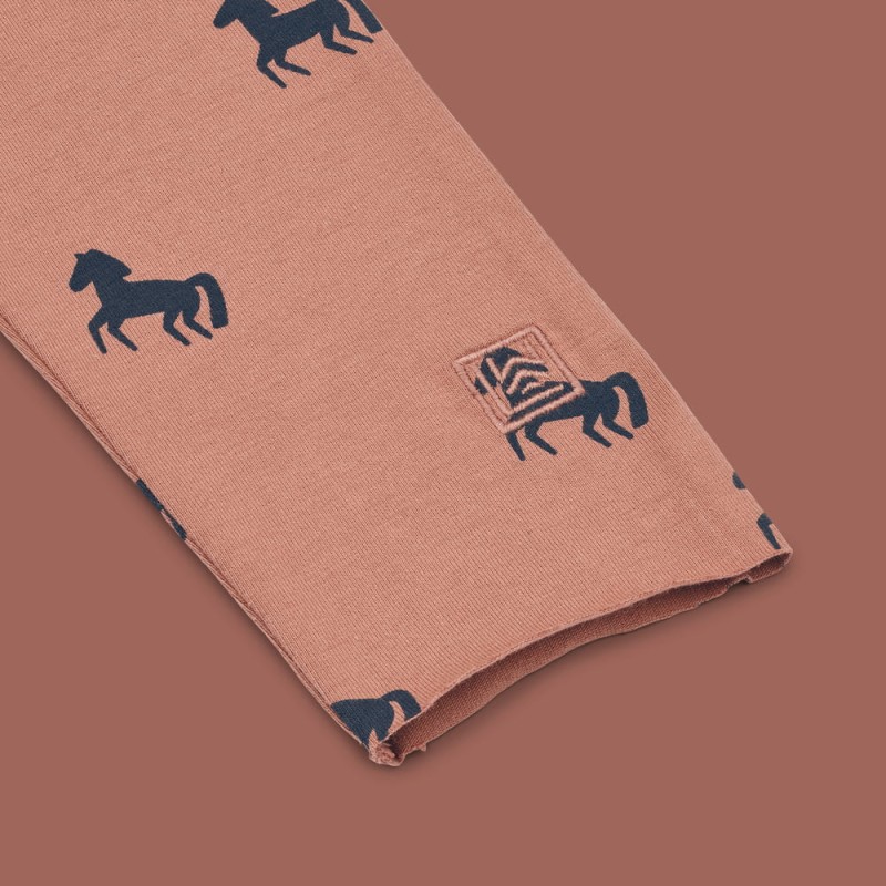 Liewood, legginsy Marie Horses / Dark rosetta