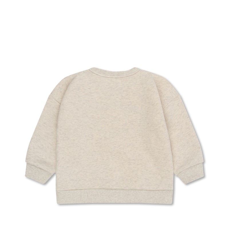 KONGES SLOEJD, bluza Lou Grey Melange 86