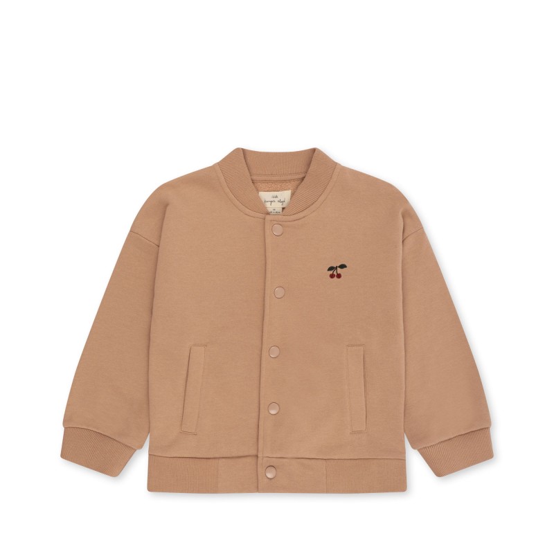 KONGES SLOEJD, bluza bomberka Lou z cekinami Ma Grande Cerise 98