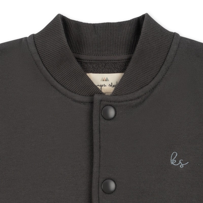KONGES SLOEJD, bluza bomberka Lou panda z cekinami Magnet 86