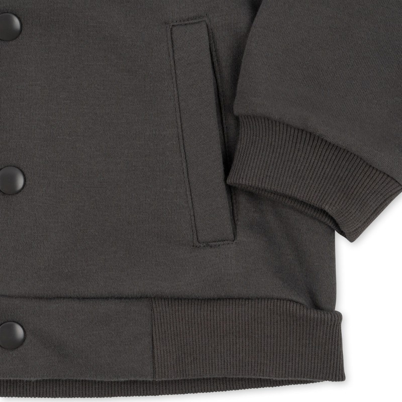 KONGES SLOEJD, bluza bomberka Lou panda z cekinami Magnet 86