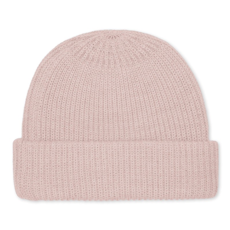 Konges Sloejd czapka z wełny merino Vitum Pale Rose