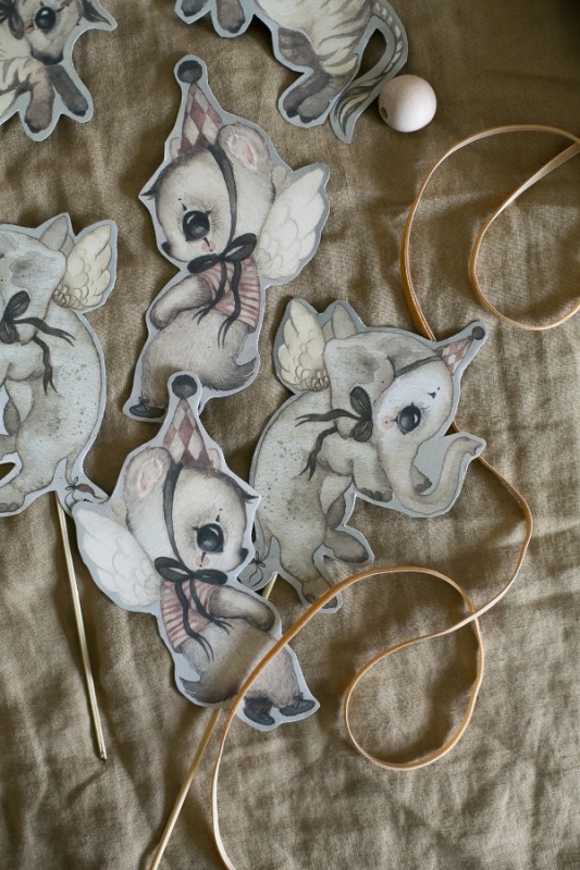 MRS MIGHETTO PAPER FRIENDS FAIRGROUND FRIENDS
