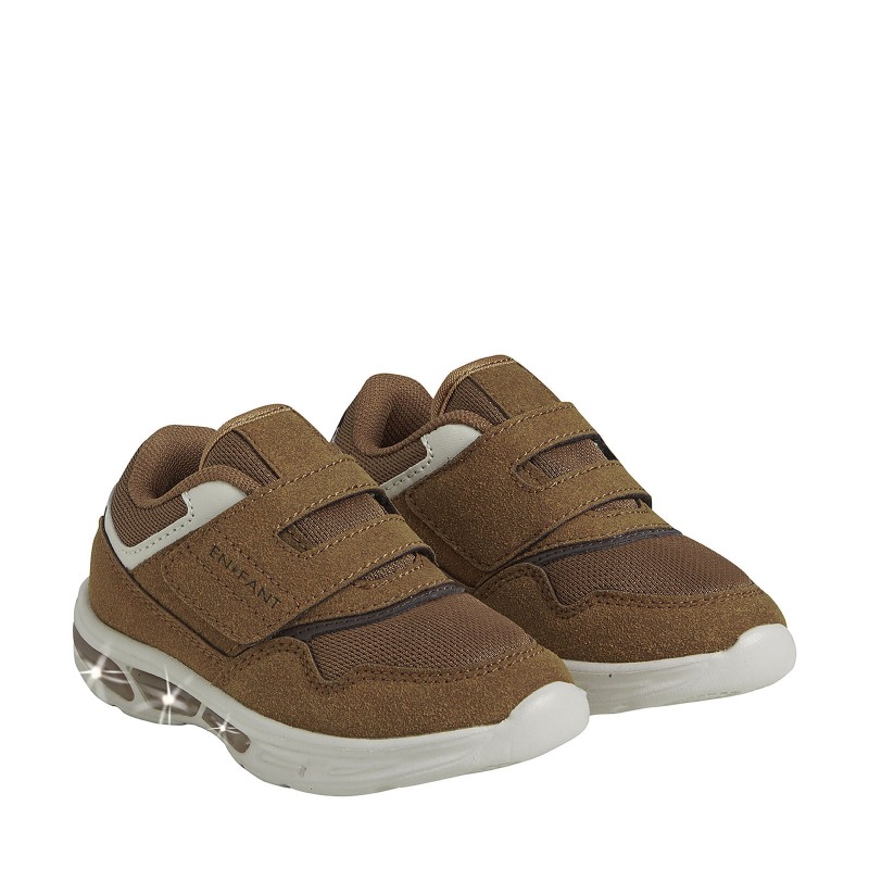 EN FANT sneakersy dla dzieci ze światłami LED Nuthatch