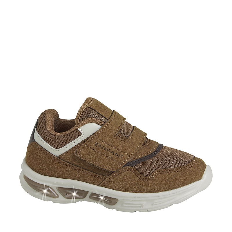 EN FANT sneakersy dla dzieci ze światłami LED Nuthatch