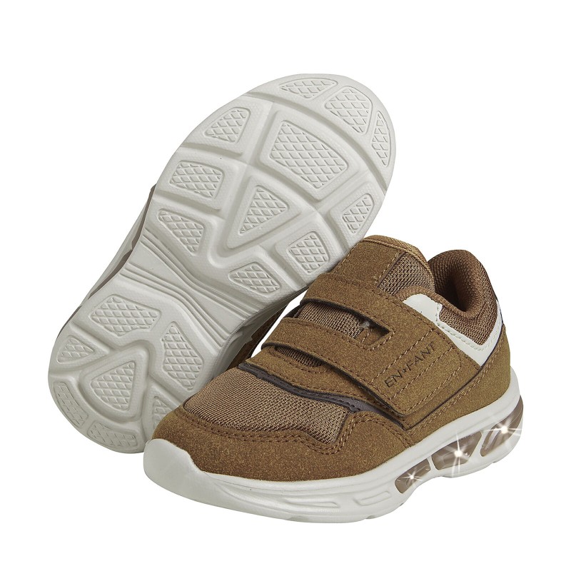 EN FANT sneakersy dla dzieci ze światłami LED Nuthatch