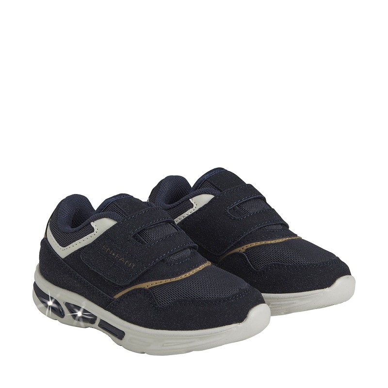 EN FANT sneakersy dla dzieci ze światłami LED Parisian Night