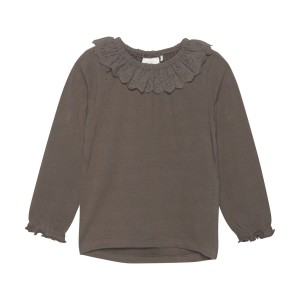 EN FANT bluzka Collar dziecięca chocolate chip 104