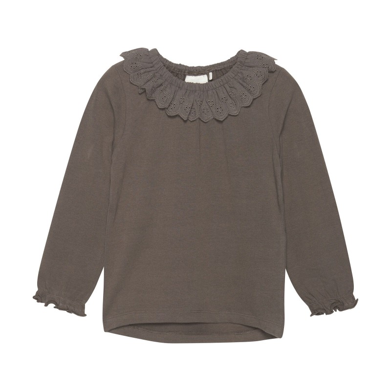 EN FANT bluzka Collar dziecięca chocolate chip 104